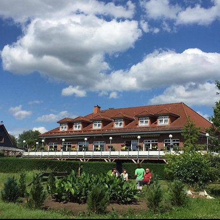 Hotel Und Restaurant Zum Bunten Hirsch 米罗 外观 照片