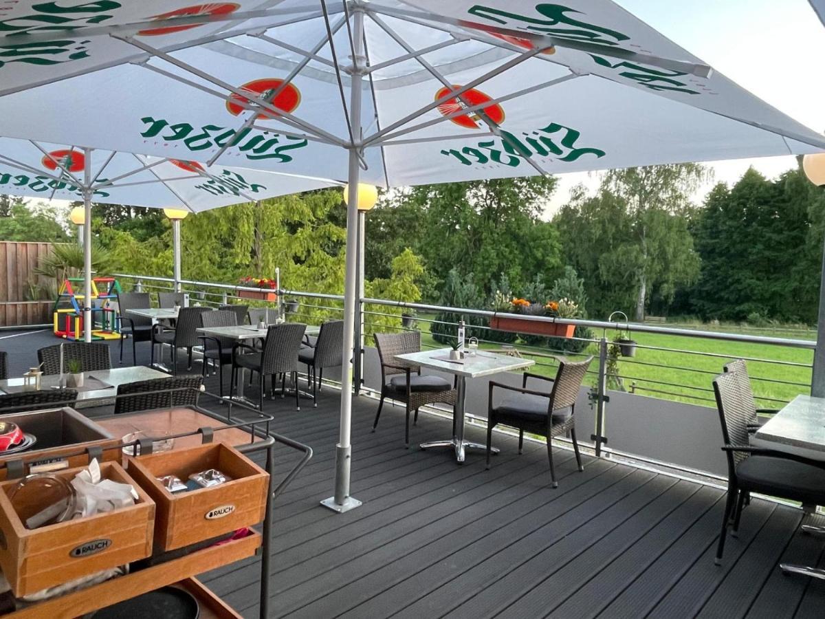 Hotel Und Restaurant Zum Bunten Hirsch 米罗 外观 照片